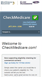 Mobile Screenshot of checkmedicare.com